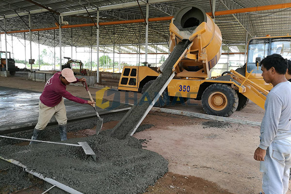 HMC350 Mezcladora de Concreto autocargable en Antofagasta